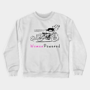 Women Powered - T-shirt for women and girls Crewneck Sweatshirt